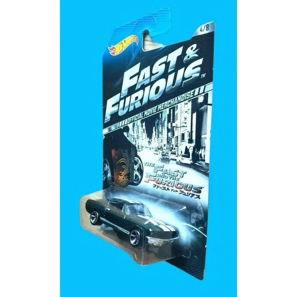 FAST & FURIOUS Hot Wheels '67 FORD MUSTANG 4/8 TOKYO DRIFT 2013 Dark Green